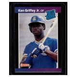 Ken Griffey Jr. RC 1989 Donruss Rated Rookie #33 Baseball Card