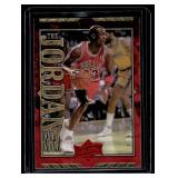 Michael Jordan 1999 Upper Deck The Jordan Era #JE8 Basketball Card