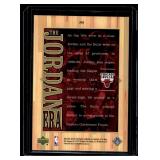 Michael Jordan 1999 Upper Deck The Jordan Era #JE8 Basketball Card