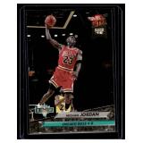 Michael Jordan 1992-93 Fleer Ultra NBA Jam Session Dunk Rank #216 Basketball Card