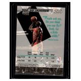 Michael Jordan 1992-93 Fleer Ultra NBA Jam Session Dunk Rank #216 Basketball Card