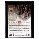 Michael Jordan 2009-10 UD Jordan Legacy #26 Basketball Card