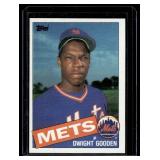 Dwight Gooden RC 1985 Topps #620 Vintage Rookie Baseball Card