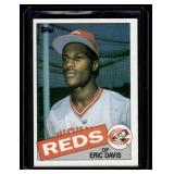 Eric Davis RC 1985 Topps #627 Rookie Vintage Baseball Card