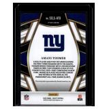 Amani Toomer Auto 2023 Select Prizm #SELS-ATO Football Card