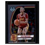Juju Watkins RC 2025 Bowman Chrome University #37 Rookie WNBA Basketball Card