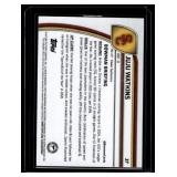 Juju Watkins RC 2025 Bowman Chrome University #37 Rookie WNBA Basketball Card