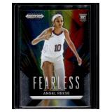 Angel Reese RC Fearless Insert 2024 Prizm Draft Picks #21 Rookie WNBA Basketball Card