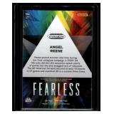 Angel Reese RC Fearless Insert 2024 Prizm Draft Picks #21 Rookie WNBA Basketball Card