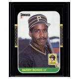 Barry Bonds RC 1987 Donruss #361 Rookie Baseball Card