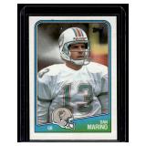 Dan Marino 1988 Topps #190 Football Card