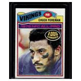Chuck Foreman 1977 Topps #500 Vintage Minnesota Vikings Football Card