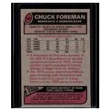 Chuck Foreman 1977 Topps #500 Vintage Minnesota Vikings Football Card
