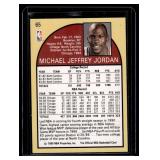 Michael Jordan 1990 NBA Hoops #65 Basketball Card