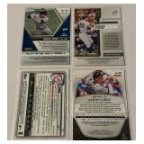 Aaron Judge 4 Card Prizm and Chrome Insert Baseball Card Lot