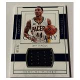 Jeff Teague /30 National Trasures Game-Worn Patch 2016-17 Century Materials #42 Numbered 18/30 Basketball Card
