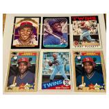 Kirby Puckett Lot w/ Rookie Card Minnesota Twins Baseball