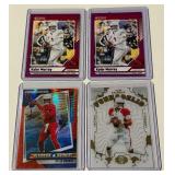 Kyler Murray 4 Card Football Lot