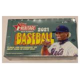 2021 Topps Heritage Baseball High Number Series 24 Pack Box - New/Sealed