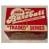 1986 Topps Traded Baseball Complete Set - New/Sealed - Bonds, Bo Jackson, Canseco Rookies
