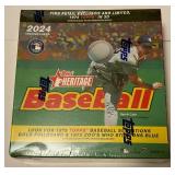 2024 Topps Heritage Baseball Mega Box - 15 Packs - New/Sealed