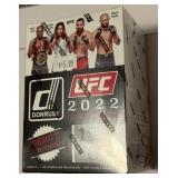 2022 UFC Donruss Debut Edition 6 Pack Box - New/Sealed