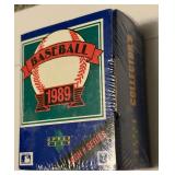 1989 Upper Deck Baseball High # Series - New/Sealed
