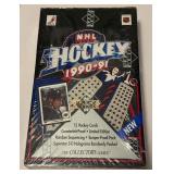 1990-91 NHL Upper Deck Hockey New/Sealed 36 Pack Card Box