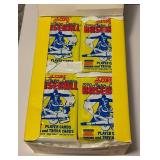 1990 Score MLB Baseball 36 Pack Card Box