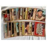 1962 Topps Baseball 40 Card Vintage Baseball Lot - Lower Grade