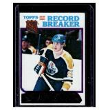 Wayne Gretzky 2nd Year 1980 Topps Record Breaker #3 Vintage Hockey Card