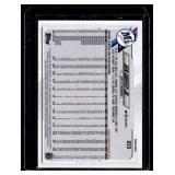 Ken Griffey Jr. RARE SHORT PRINT VARIATION! 2021 Topps Update #US5 Baseball Card