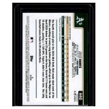 Nick Kirtz RC Foilboard SP 2025Topps Holiday #H40 baseball Card