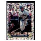 Ken Griffey Jr. Micro Prism 1993 Topps #179 Baseball Card