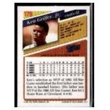 Ken Griffey Jr. Micro Prism 1993 Topps #179 Baseball Card