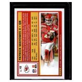 Patrick Mahomes Press Proof SP 2005 Donruss #48 Football Card