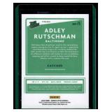 Adley Rutschman RC Refractor Prizm 2020 Donruss Optic #RP-13 Rookie Baseball Card
