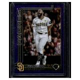 Fernando Tatis Jr. /250 Purple Shimmer 2025 Topps #600 Numbered 211/250 baseball Card