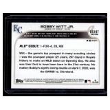 Bobby Witt Jr. RC 2022Topps Update #US187 Rookie Baseball Card