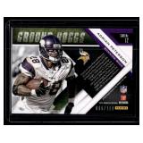 Adrian Peterson /100 2012 Absolute Ground Hogs #12 Numbered 095/100 Minnesota Vikigns Football Card