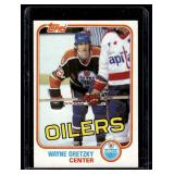 Wayne Gretzky 3rd Year 1981 Topps #16 Vintage Hockey Card