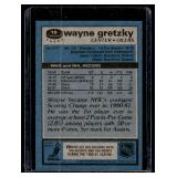 Wayne Gretzky 3rd Year 1981 Topps #16 Vintage Hockey Card