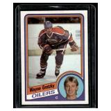 Wayne Gretzky 1984 Topps #51 Vintage Hockey Card