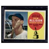 Bob Allison RC 1960 Topps #320 Vintage Rookie Baseball Card