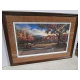 Wednesday Afternoon, Dr. Series, Redlin Print