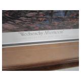 Wednesday Afternoon, Dr. Series, Redlin Print