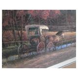 Wednesday Afternoon, Dr. Series, Redlin Print