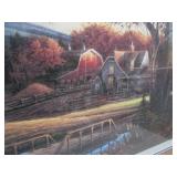 Wednesday Afternoon, Dr. Series, Redlin Print