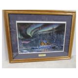 Aurora Bliss Hidden Images, Norlien Print