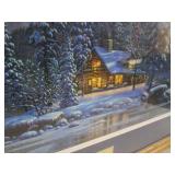 Aurora Bliss Hidden Images, Norlien Print